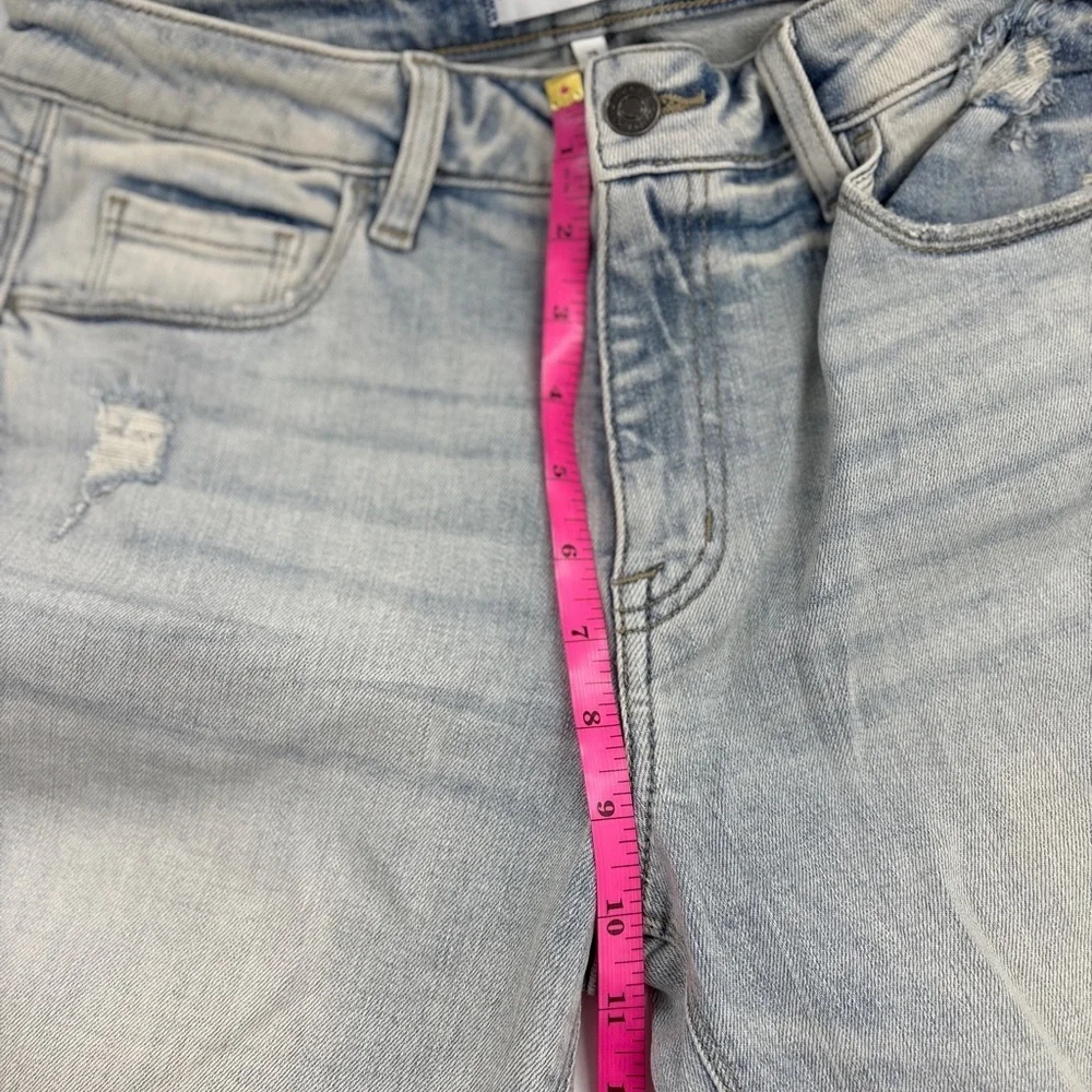 American Rag Women's Light Gray Boyfriend Jeans - Picture 6 of 7